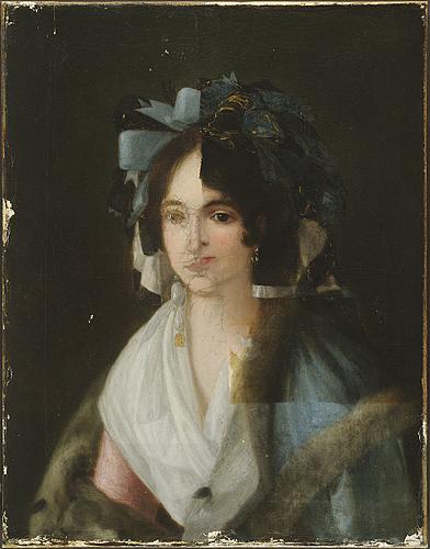 Francisco de goya y Lucientes Portrait of a Woman oil painting picture